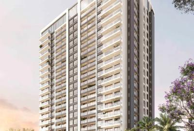 2 Bed Apartment with Swimming Pool in Westlands Area