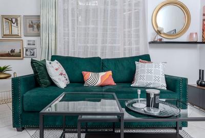 Serviced 1 Bed Apartment with Backup Generator in Westlands Area