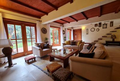 4 Bed House with En Suite at Gigiri