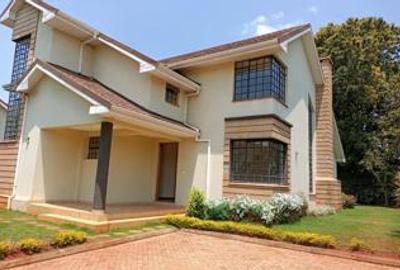 4 Bed Villa with En Suite at Kitisuru Ridge