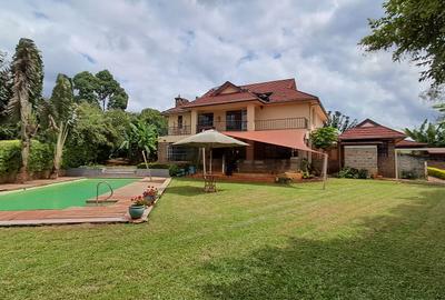 4 Bed House with En Suite in Runda