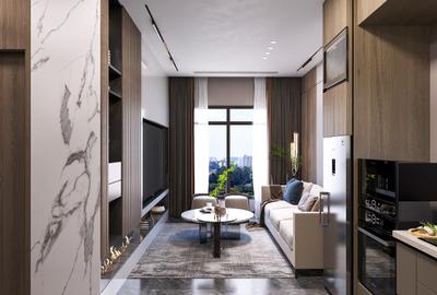 1 Bed Apartment with Swimming Pool in Kilimani - 2