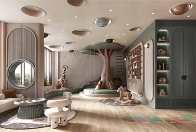 Studio Apartment with Swimming Pool at Muthithi Road - 3