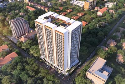 Studio Apartment with Swimming Pool in Ngara - 3