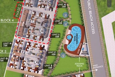 4 Bed Apartment at Nyali Mombasa
