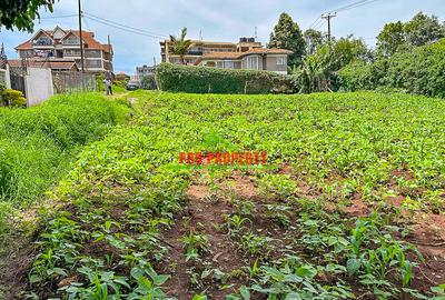 0.05 ha Commercial Land in Kikuyu Town