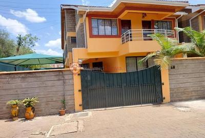 5 Bed Townhouse with Staff Quarters in Lavington