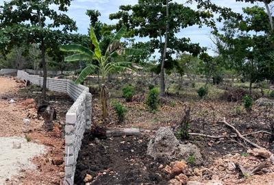 505.9 m² Land at Galu Kinondo - 2