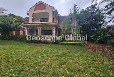 4 Bed House with En Suite in Runda