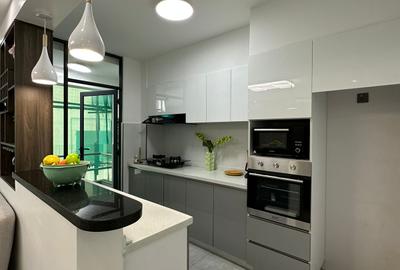 2 Bed Apartment with En Suite in Kilimani