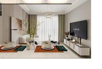 Studio Apartment with Swimming Pool at Brookside - 3