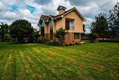 4 Bed House with En Suite at Bogani East