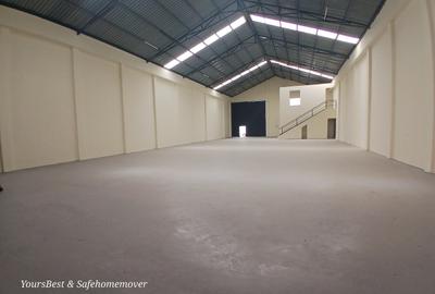 6,000 ft² Warehouse with Service Charge Included at Syokimau