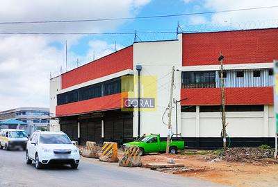 Warehouse in Industrial Area