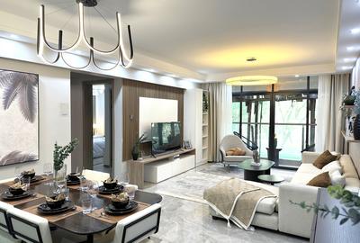 2 Bed Apartment with En Suite at Churchroad