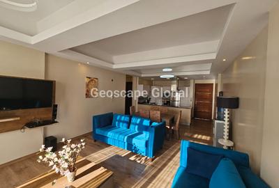 Furnished 3 Bed Apartment with En Suite in Kileleshwa