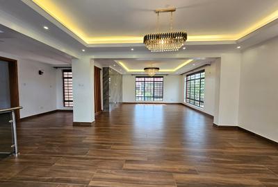 4 Bed Townhouse with En Suite in Kiambu Road