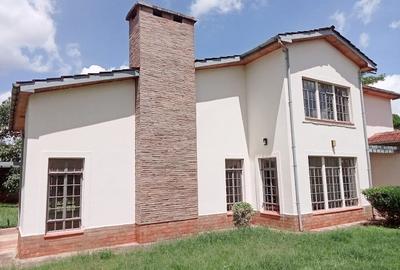 4 Bed Villa with En Suite at Ngecha Road