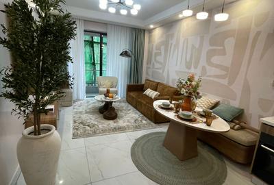 Furnished 1 Bed Apartment with Swimming Pool in Westlands Area