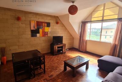 Furnished 1 Bed Apartment with En Suite at Kilimani