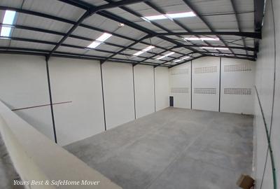 10,000 ft² Warehouse with Backup Generator at Mombasa Road