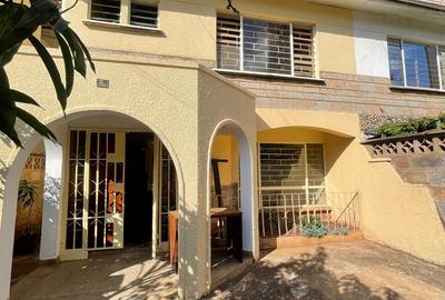 3 Bed Townhouse with Staff Quarters in Kilimani