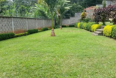 4 Bed House with En Suite in Thigiri