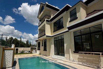 7 Bed House with Swimming Pool in Karen - 2