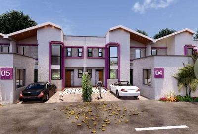 4 Bed Townhouse with En Suite at Gataka Road