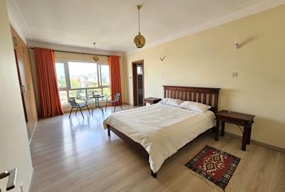 Furnished 3 Bed Apartment with En Suite in Westlands Area
