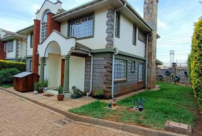 4 Bed Townhouse with En Suite at Runda Paradise