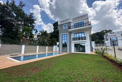 5 Bed Townhouse with En Suite at Mzima Springs