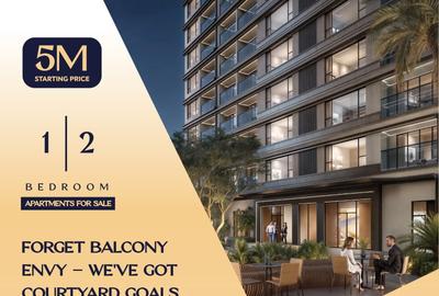 Serviced 1 Bed Apartment with En Suite at Peponi Road - 2