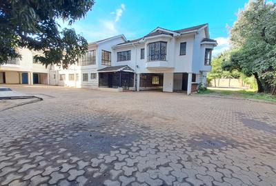 0.5 ac Commercial Property with Backup Generator at General Mathenge Drive