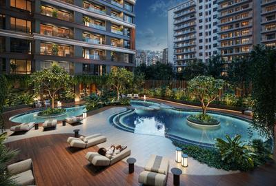 2 Bed Apartment with En Suite at Kirichwa Road - 3