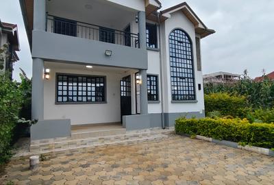 4 Bed Townhouse with En Suite in Ruiru