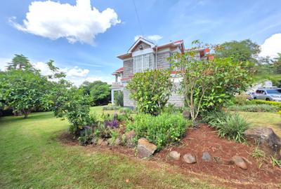 4 Bed Townhouse with En Suite at Thigiri Ridge.