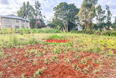 0.05 ha Residential Land at Ondiri