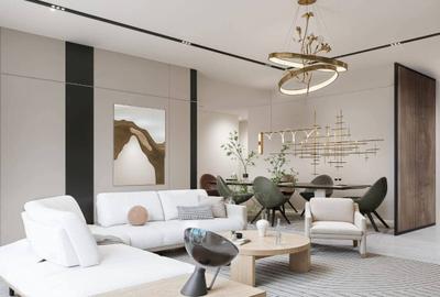 3 Bed Apartment with En Suite at Mwamba Drive - 4