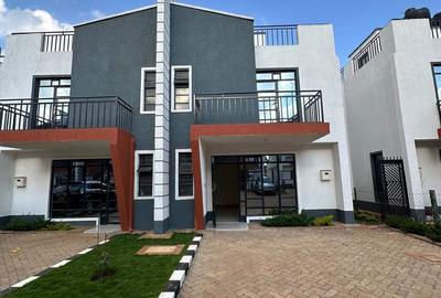 4 Bed Townhouse with En Suite at Gikambura