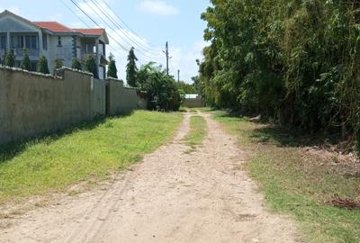 Residential Land at Shanzu