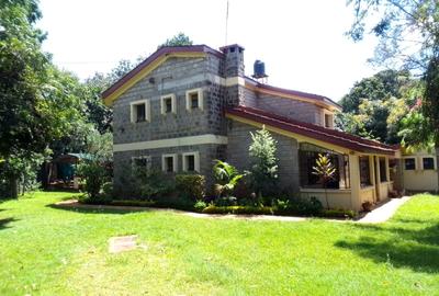 5 Bed House with Staff Quarters in Runda