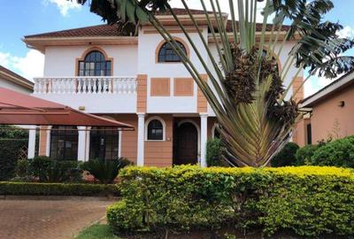 4 Bed Townhouse with En Suite in Kiambu Road