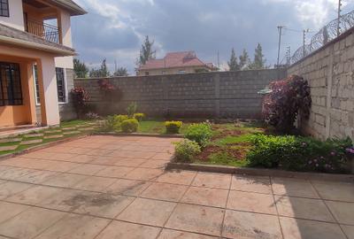 4 Bed House with En Suite in Syokimau