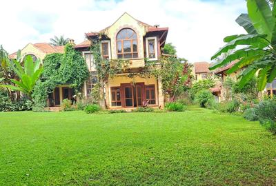 4 Bed Townhouse with Swimming Pool at Old Kitisuru Few Minutes Drive To Gigiri And Easy Access To Westlands Link Road