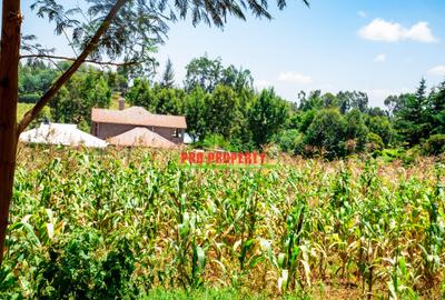 0.1 ha Residential Land at Kamangu