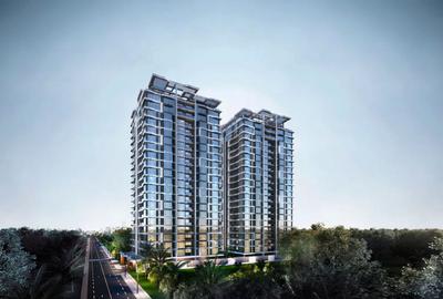 1 Bed Apartment with En Suite at Wayaiki Way