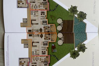 Serviced 3 Bed Apartment with En Suite at Nyali Bliss - 2