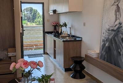Studio Apartment with Swimming Pool at Lower Kabete Road - 4