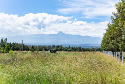 0.125 ac Residential Land in Nanyuki